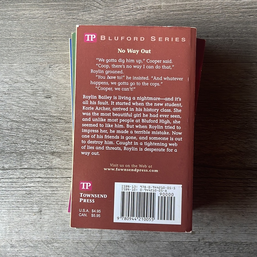 Bluford Series Bundle - Picture 10 of 10